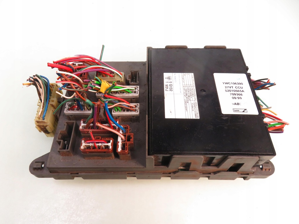 фото №4, Коробка предохранителей land rover freelander ywc106390