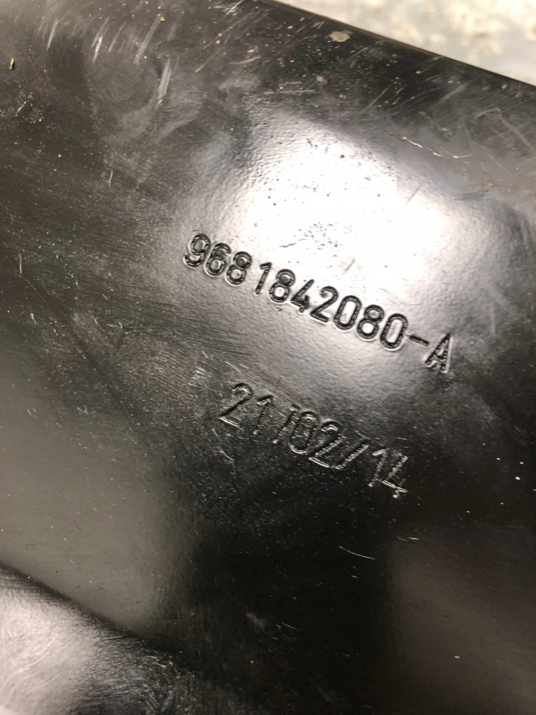 Поддон масляная 2.0d d4204t volvo 9681842080 9688578780 с Разборки