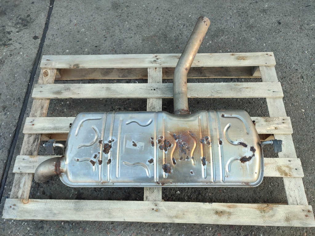 фото №4, Mercedes w246 гаситель конечный cdi a2464910001