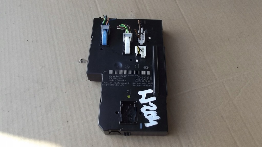 фото №1, Mercedes w204 модуль sam 2045459032