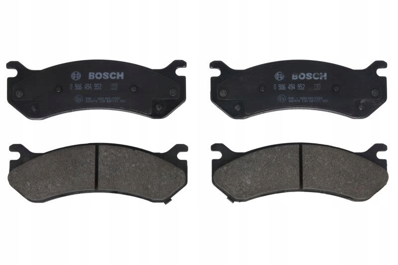 Купити Гальмівні колодки гальмівні bosch 986 494 952