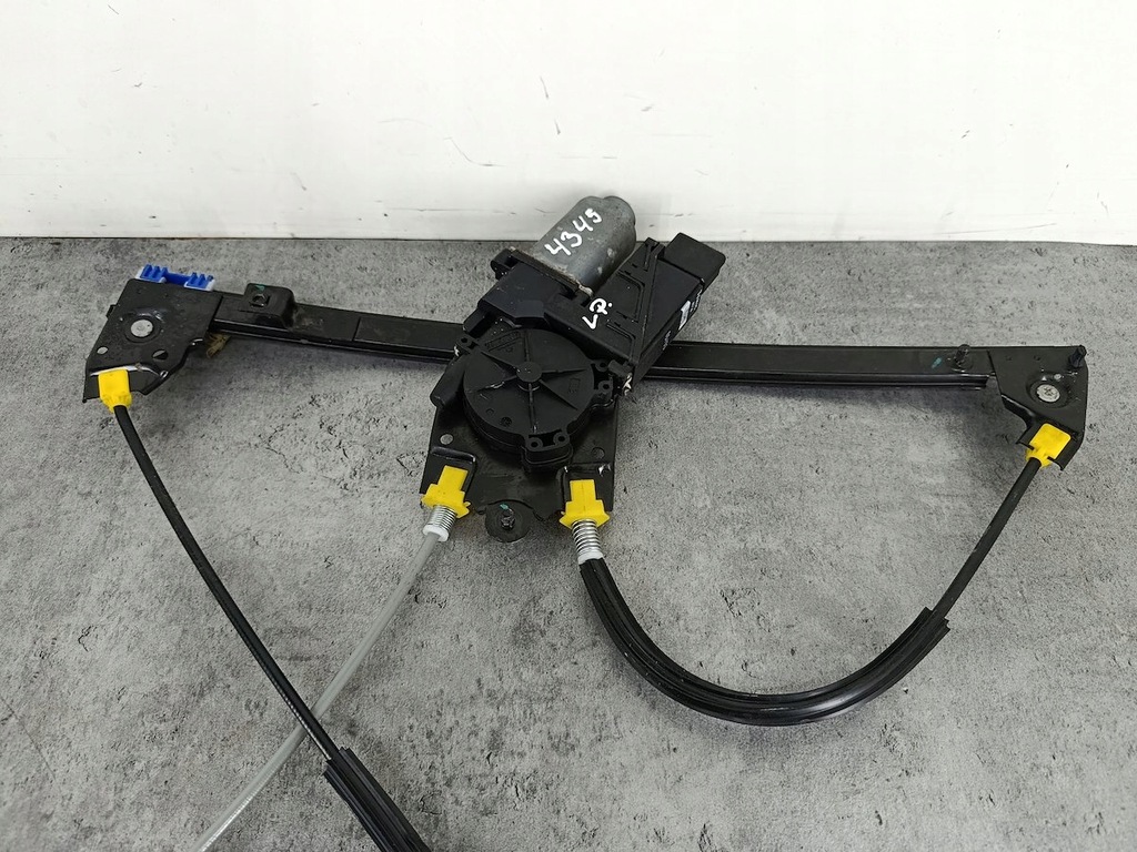 фото №6, Подъемник стекло левый перед renault laguna ii