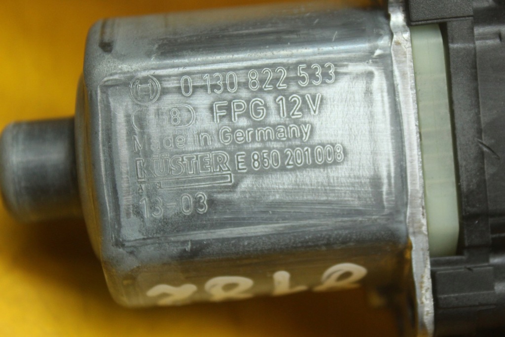 фото №10, Моторчик блок керування скло правий задня vw polo v 6r0959812g 0130822533