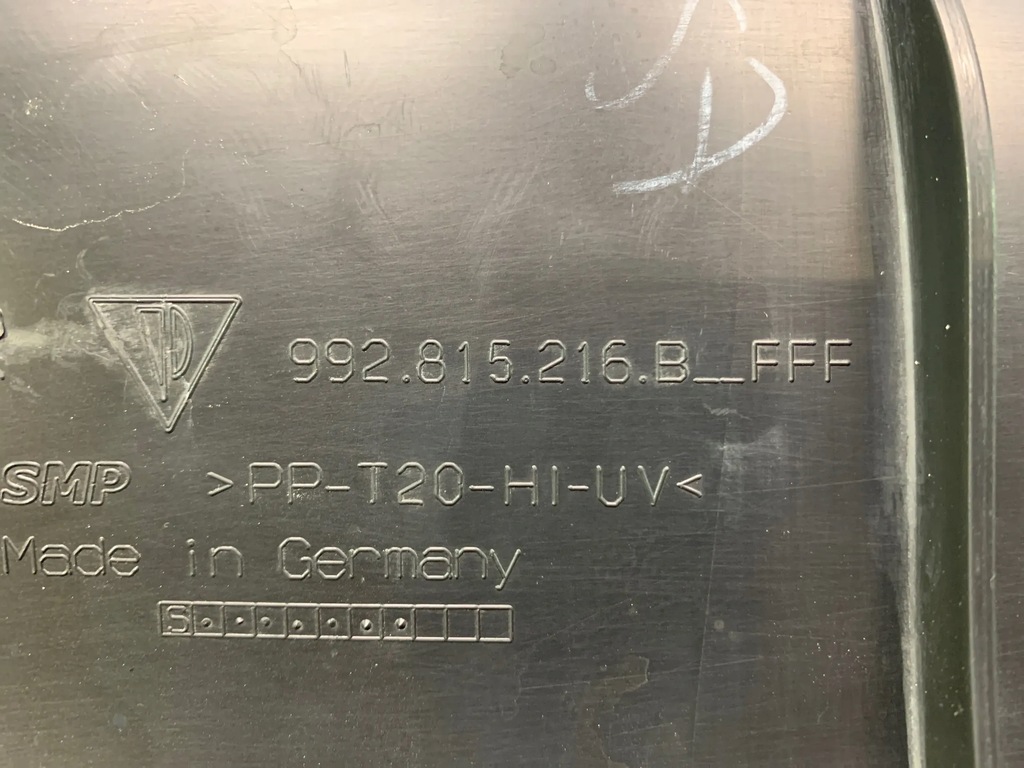 фото №5, Porsche 911 992 повітропровід впуск повітря права 992815216b