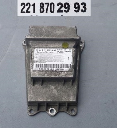 Купить Модуль датчик подушка безопасности mercedes s 221 w221 2218702993