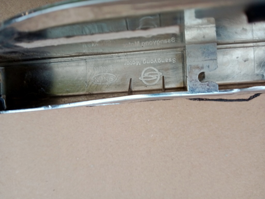 фото №6, Ssang yong хром кришки багажника 2017r.-