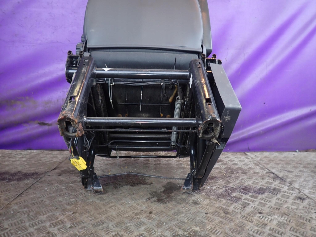 фото №6, Fiat ducato iii citroen jumper peugeot boxer 06- сиденье левый водителя europa