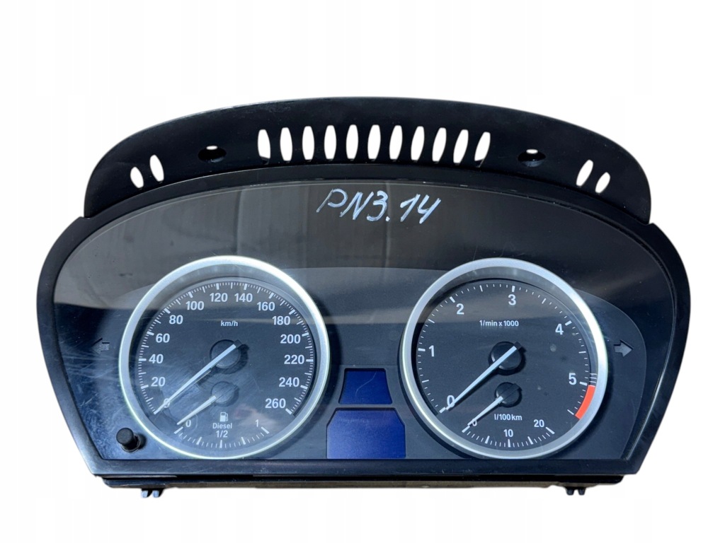 Купить Счетчик приборная панель bmw x6 e71 9218872