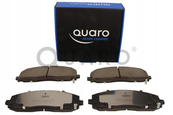 фото №1, Керамические тормозные колодки перед vw routan lancia voyager