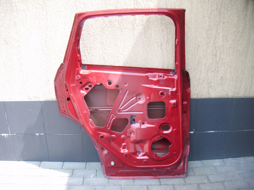 фото №7, Ford kuga mk2 2012- дверь левый задняя
