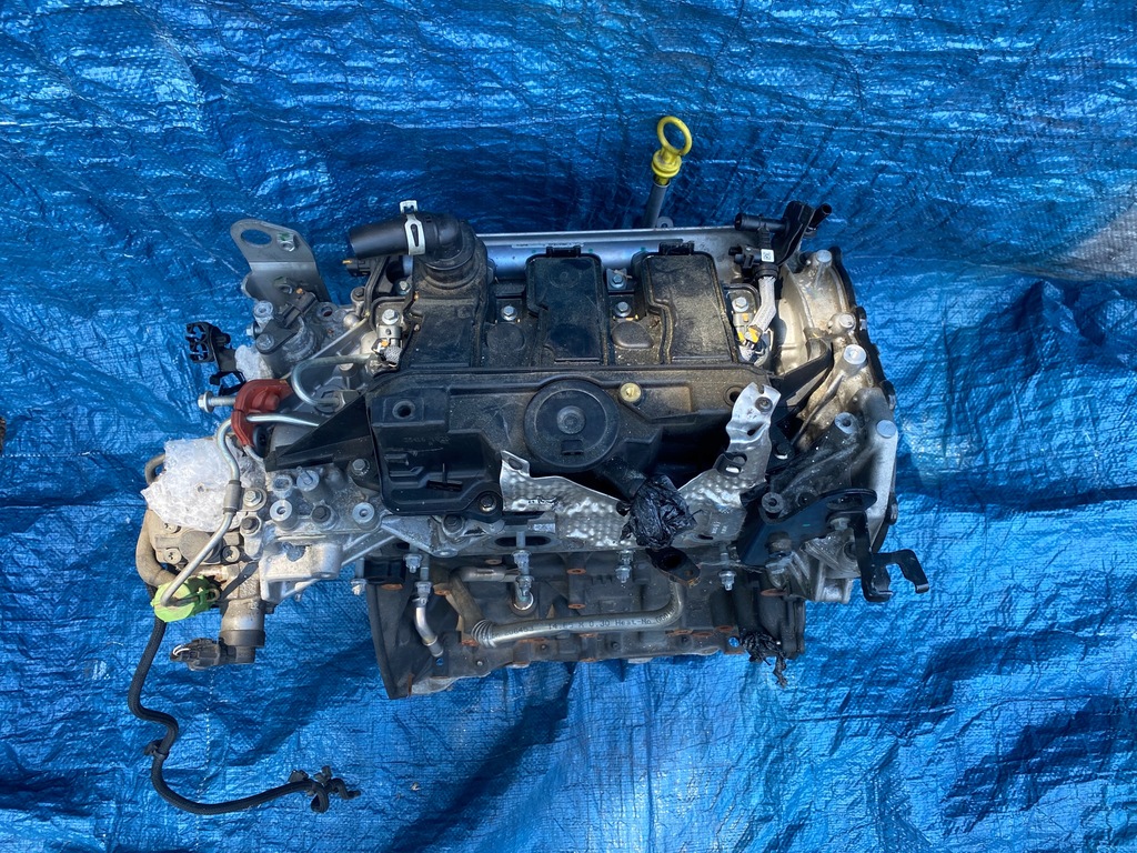 фото №3, Renault trafic iii двигун 1,6 dci r9mh413 r9m413