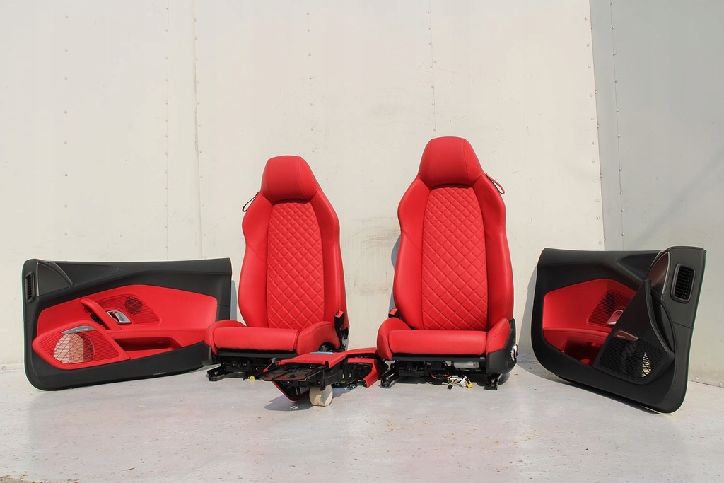фото №10, Audi r8 ii сидіння комплект сидінь сидіння сидіння