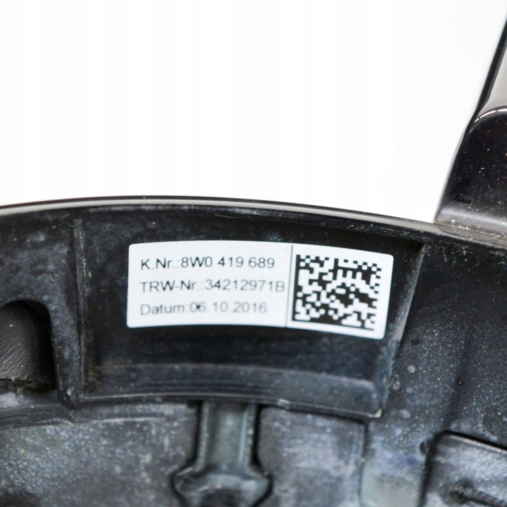 фото №8, Audi a5 2017 воздуховод