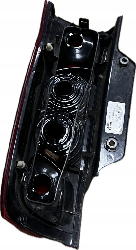 фото №11, Лампа задняя задняя левая nemo bipper fiorino qubo 08-20r