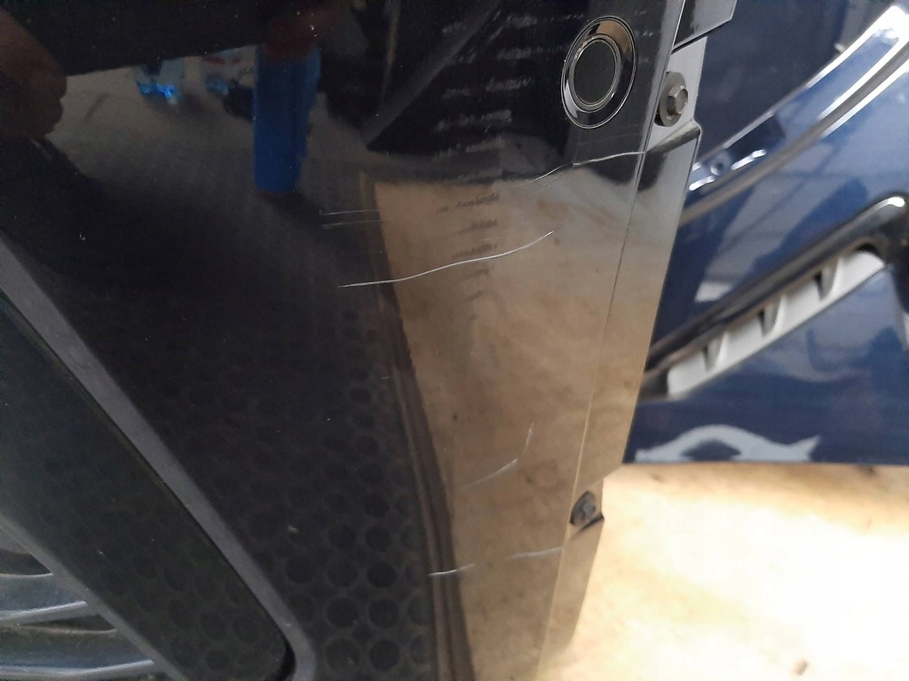 фото №9, Kompletny перед бампер капот лампы bmw x3 g01 x4 g02 m-pakiet lci 416