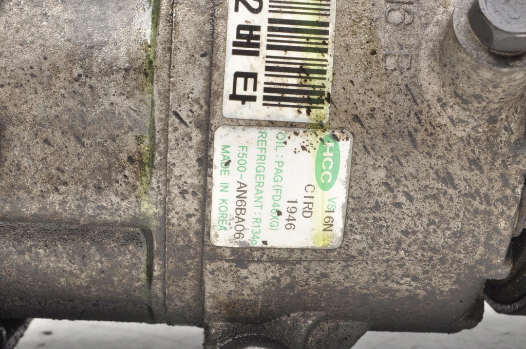 фото №6, I30 i 2.0 16v компрессор кондиционера f500-an6ba06