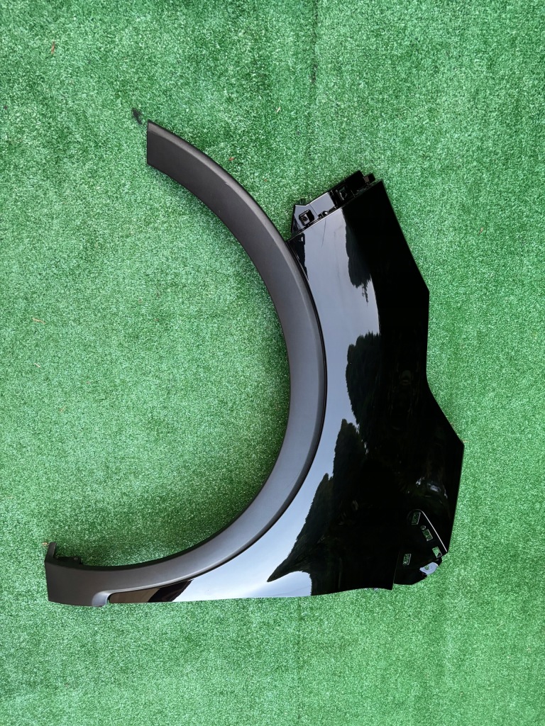 фото №3, Крыло перед передний левый renault captur i + молдинг