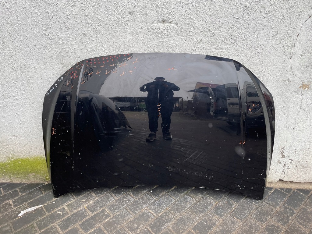 фото №1, Vw eos капот крышка двигателя