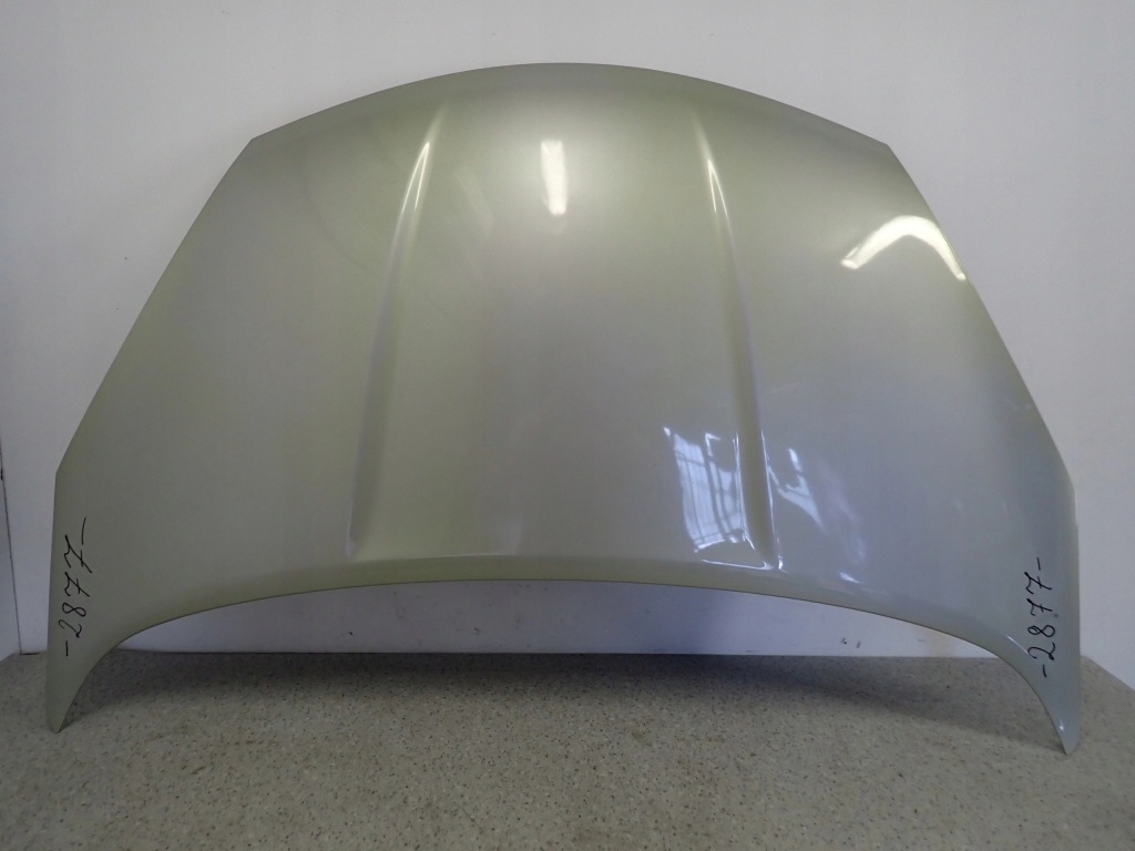 фото №1, Nissan note e11 lift 09-12 капот кришка двигуна jab