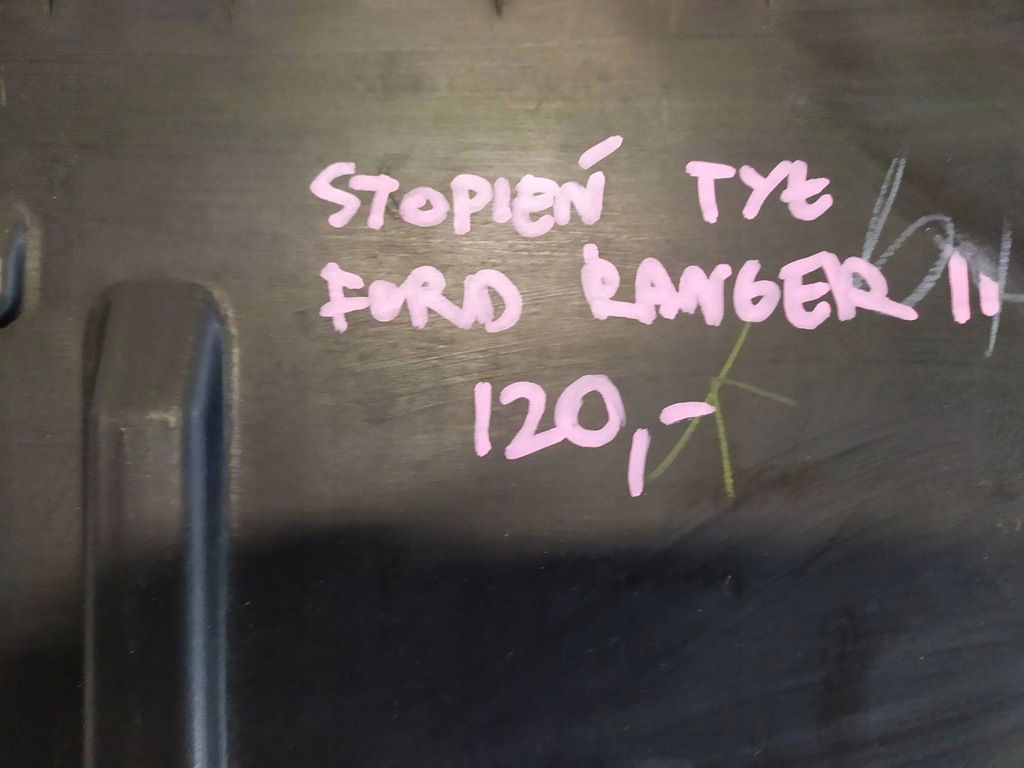 фото №12, Подножка бампер задняя ford ranger iii