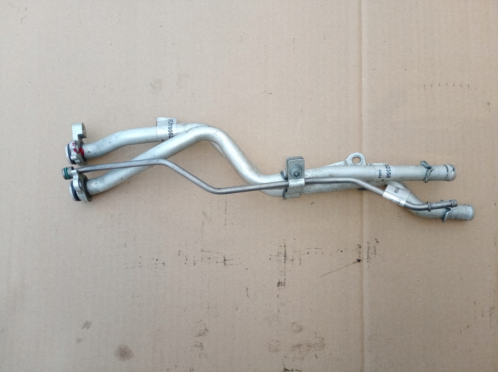 фото №1, Alfa romeo stelvio giulia qv 2.9 шланг wąż wody 670052357 670052358
