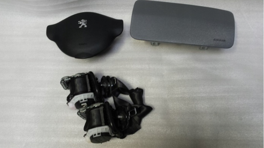 фото №1, Подушки безопасности подушка безопасности peugeot partner po рестайлинг kpl