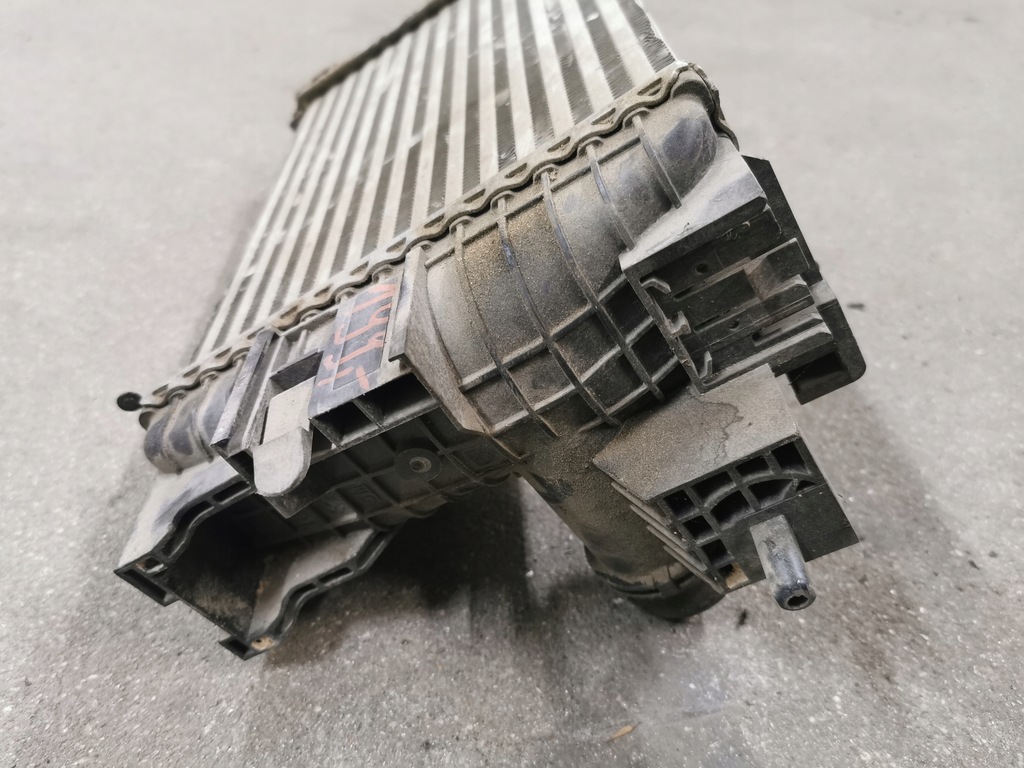 фото №5, Радиатор интеркулер opel meriva b 1.7 cdti