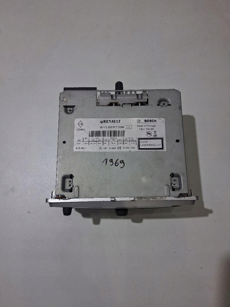 Радіо заводський plus kod renault megane iii 281153051r Ціна