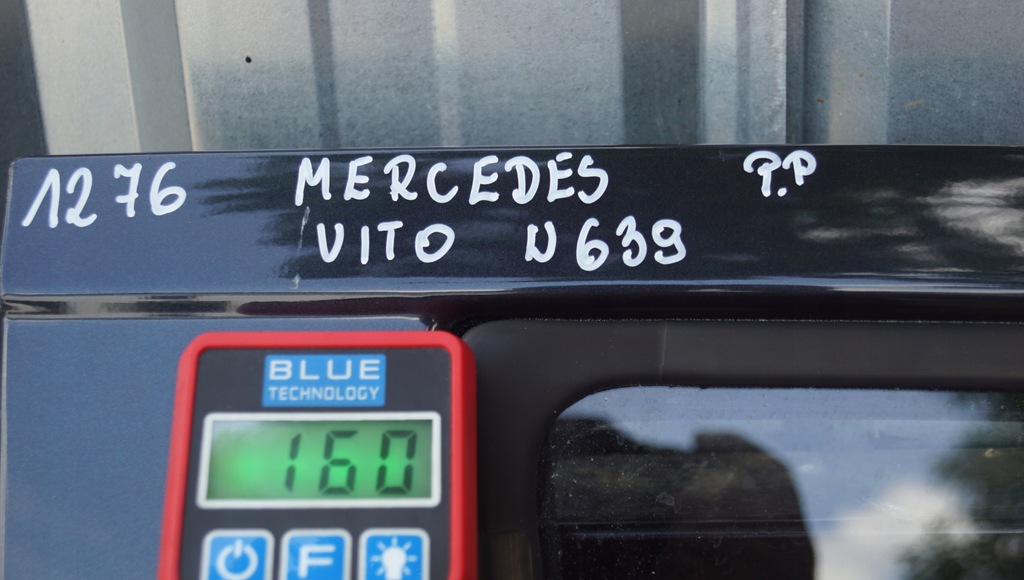 фото №14, Дверь правый перед mercedes vito w639