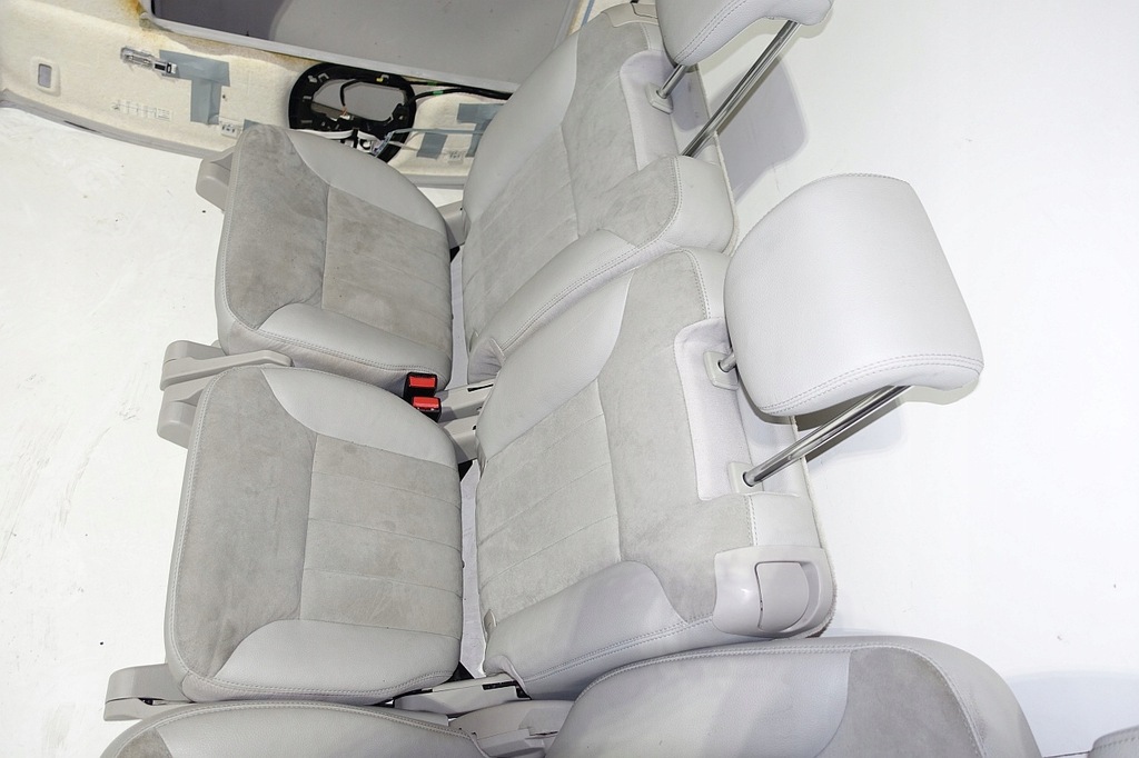 фото №9, Mercedes w251 обивка сиденья обшивки сиденье 6osób