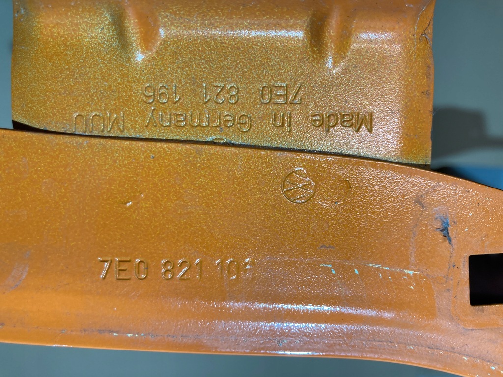 фото №14, Крыло правый передний vw t6 7e0