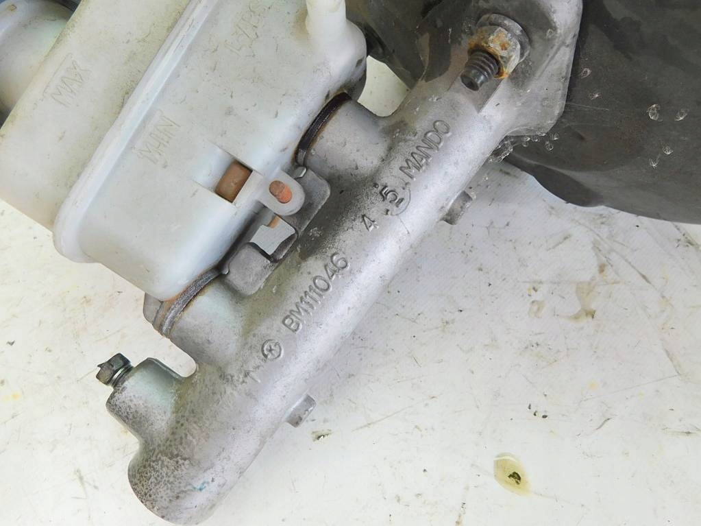 фото №10, Hyundai santa fe i 2.0b 06r усилитель тормозов тормозные