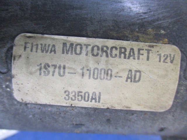 фото №7, Ford mondeo mk3 2.0 16v стартер 1s7u-11000-ad перевірений