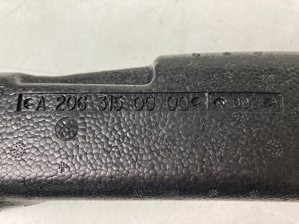 фото №9, Абсорбер пена бампера заднего mercedes c-klasa w206 a206