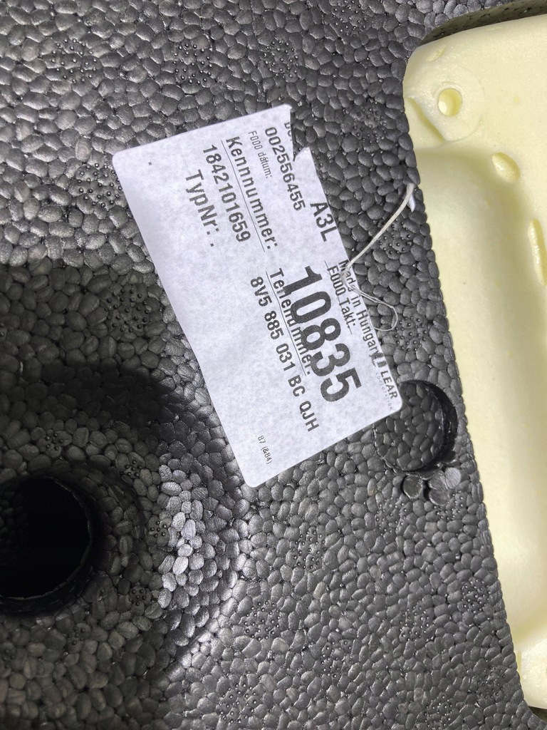 фото №5, Audi a3 s3 8v 2018 сидіння сидіння задня sedan