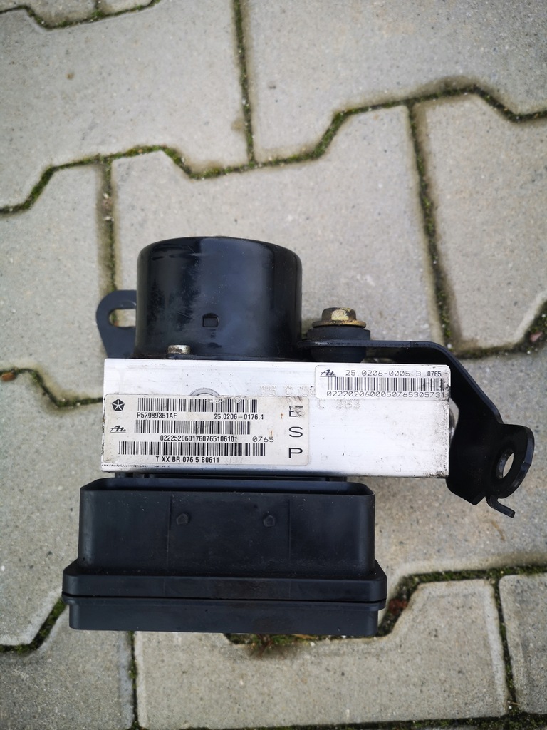 фото №5, Насос abs,esp jeep gran cherokee wk p52089351af