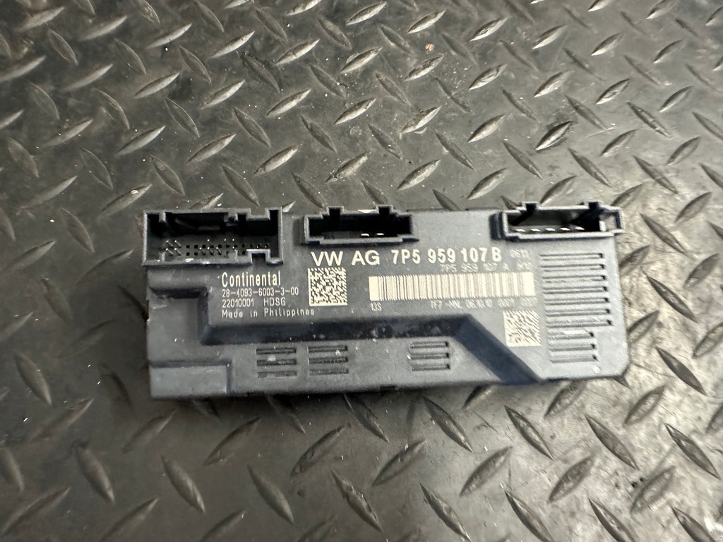 фото №5, Модуль кришки багажника porsche cayenne 7p5959107b