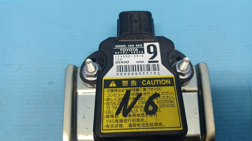 фото №2, Lexus is модуль датчик 89183-48020