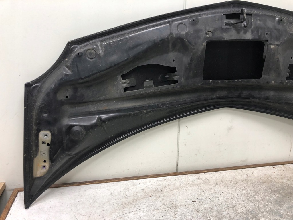 фото №7, Капот кришка двигуна renault modus