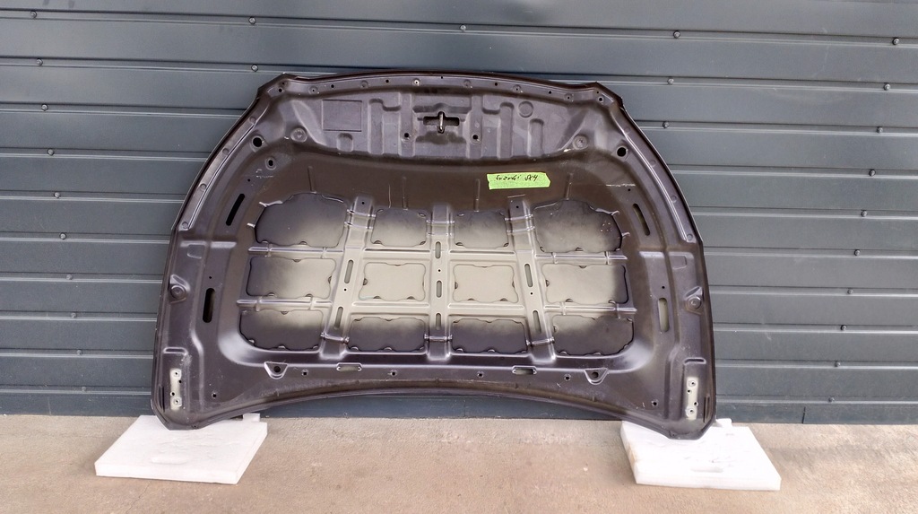 фото №8, Suzuki sx4 s cross 13-16r капот крышка двигателя ładna графит