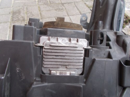 фото №14, Лампа правая передняя range rover vogue l405 ксенон поворотный ck52