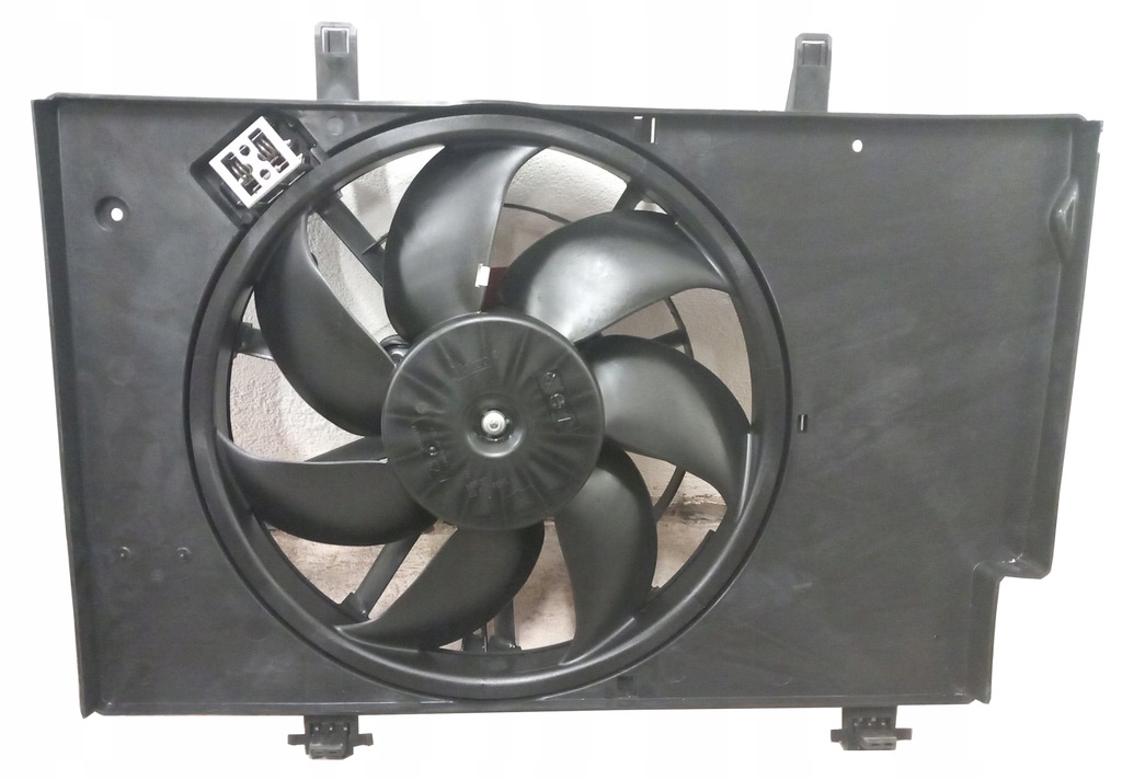 фото №1, Вентилятор радіатора ford ecosport fiesta mk7 bmax