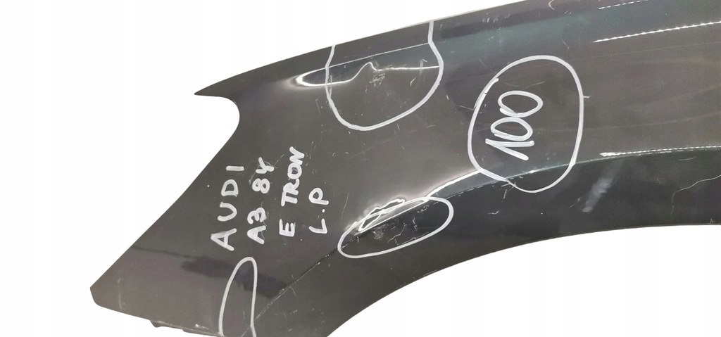 фото №7, Audi a3 8y e-tron e tron 2020- крила лівий передній лівий перед