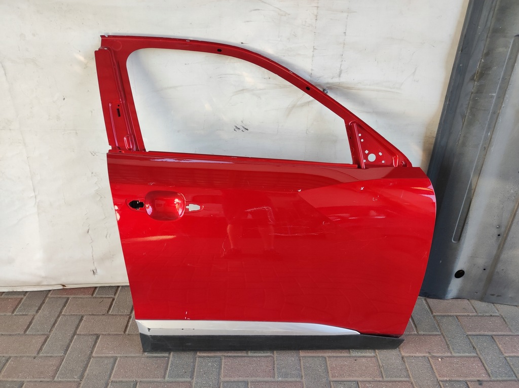 фото №1, Дверь peugeot 2008 ii od 2019- перед правый poznań