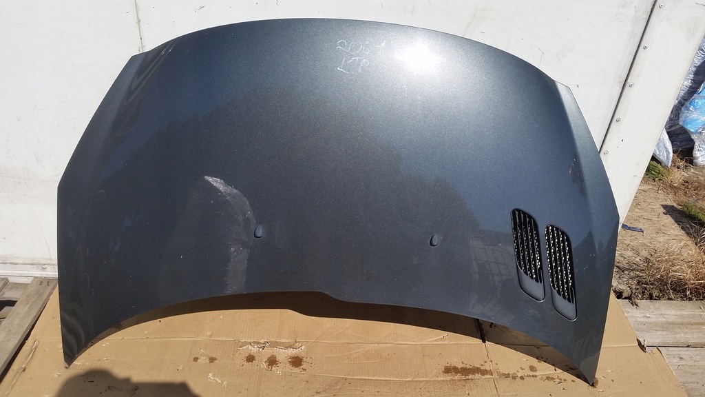 фото №1, Капот перед peugeot 206 plus +