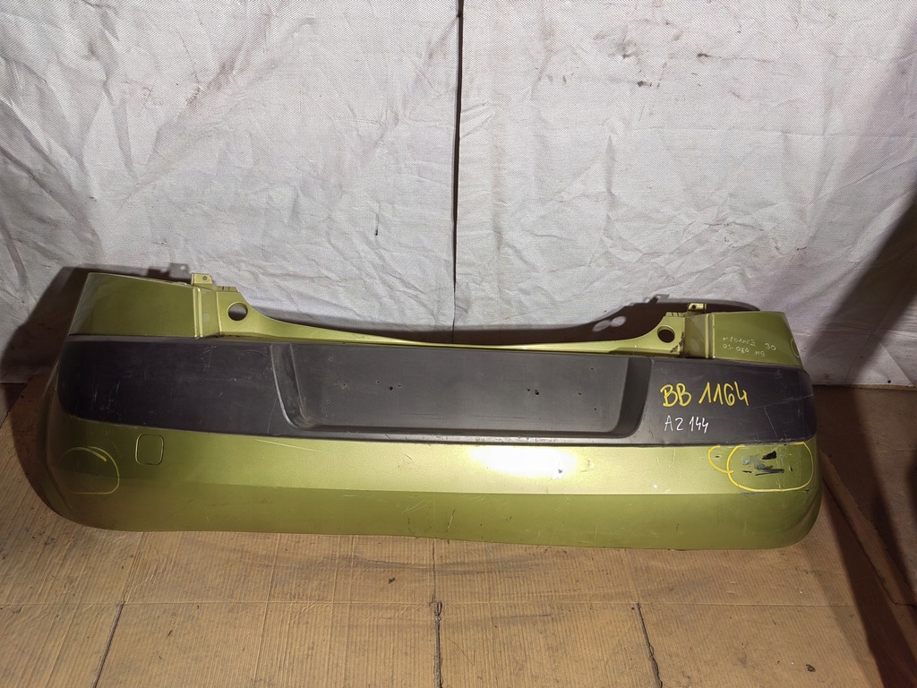 фото №1, Бампер задняя renault megane ii хэтчбек