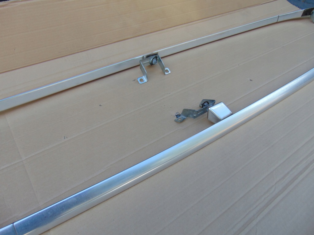 Рейлинги кровельные хром vw passat b6 универсал с Разборки