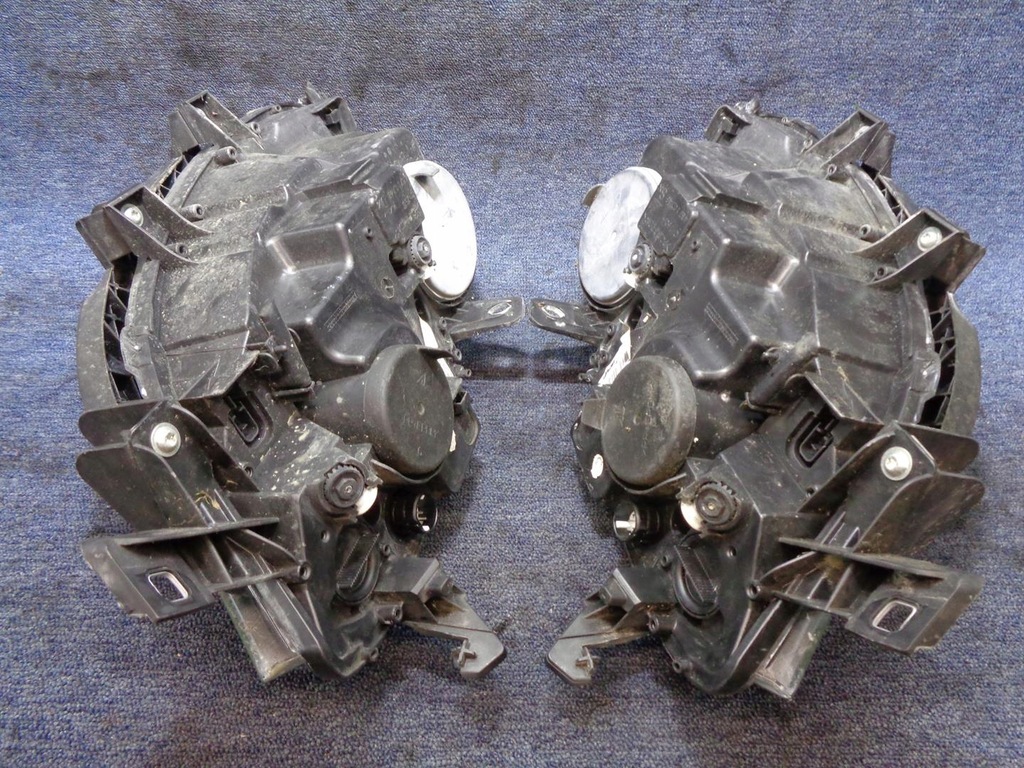 фото №13, Лампи фари fiat croma 2 ii lift 2007-2011r. передні kpl europa