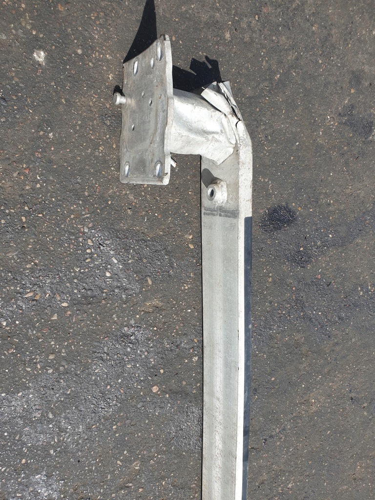 фото №5, Балка pod бампер перед передній bmw seria 5 e60 e61 2008 rok