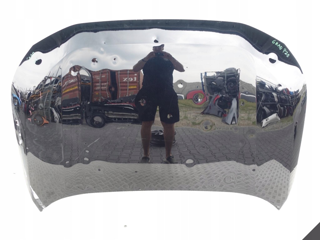 фото №1, Toyota rav4 v 5 19- капот крышка двигателя grad